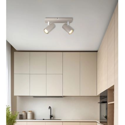 Globo - Spotleuchte 2x GU10/35W/230V