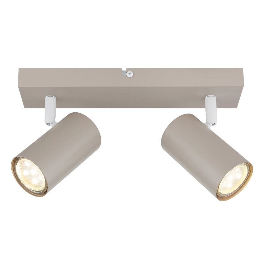 Globo - Spotleuchte 2x GU10/35W/230V