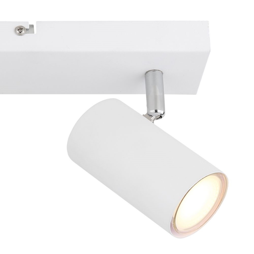 Globo - Einbauleuchte 2xGU10/35W/230V Weiß