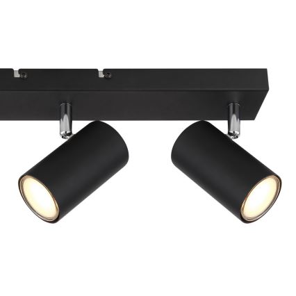 Globo - Deckenstrahler 3xGU10/35W/230V Schwarz