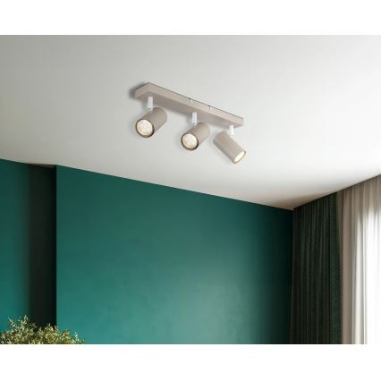 Globo - Deckenstrahler 3xGU10/35W/230V