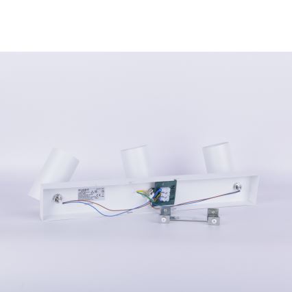 Globo - Deckenstrahler 3xGU10/35W/230V Weiß