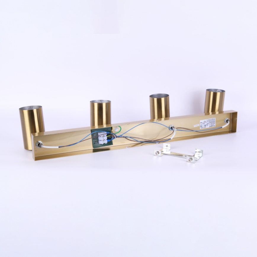 Globo - Strahler 4xGU10/35W/230V golden