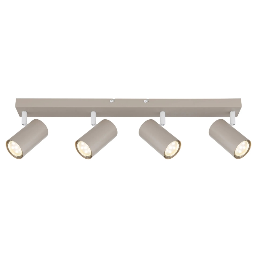 Globo - Deckenstrahler 4xGU10/35W/230V beige