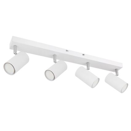 Globo - Deckenstrahler 4xGU10/35W/230V Weiß