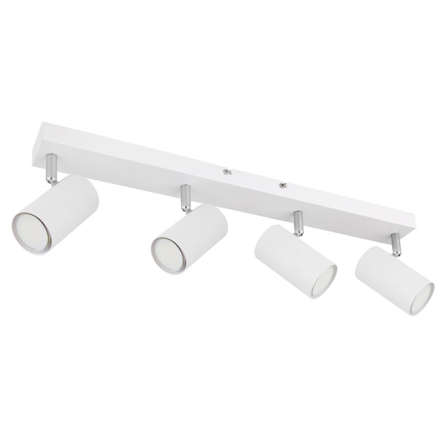 Globo - Deckenstrahler 4xGU10/35W/230V Weiß