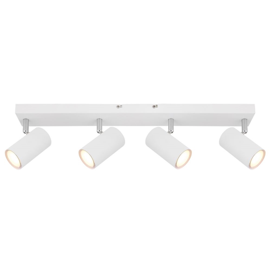 Globo - Deckenstrahler 4xGU10/35W/230V Weiß