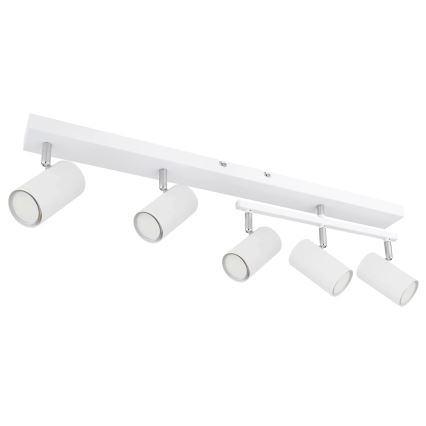 Globo - Strahler 5xGU10/35W/230V weiß