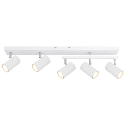 Globo - Strahler 5xGU10/35W/230V weiß