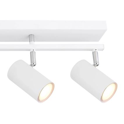 Globo - Strahler 5xGU10/35W/230V weiß