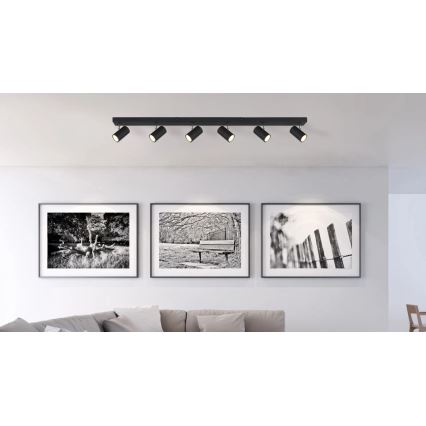 Globo - Deckenstrahler 6xGU10/35W/230V