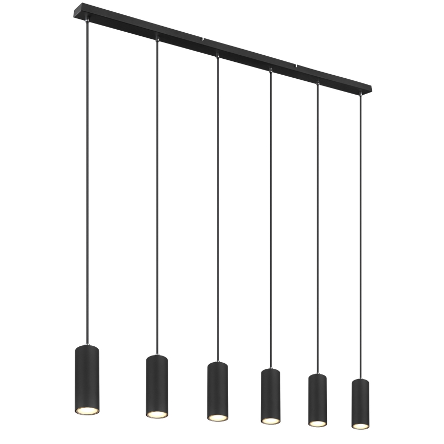 Globo - Kronleuchter mit Kabelaufhängung 6xGU10/35W/230V