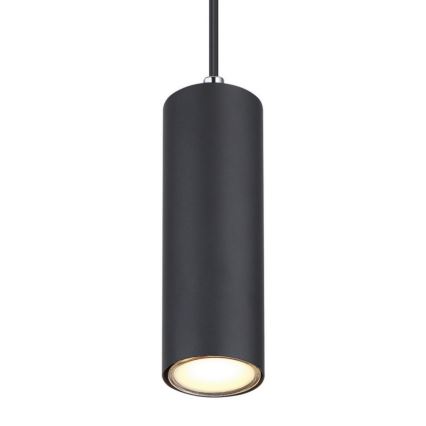 Globo - Hängeleuchte an Kabel 1xGU10/35W/230V schwarz