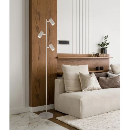 Globo - Stehleuchte 3xGU10/5W/230V