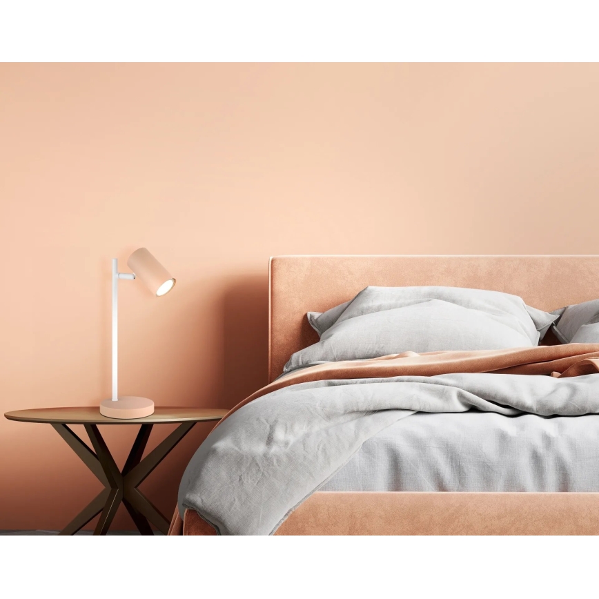 Globo - Tischleuchte 1xGU10/5W/230V orange