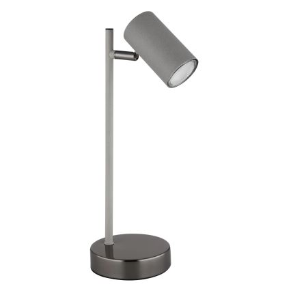 Globo - Tischleuchte 1xGU10/5W/230V grau/anthrazit