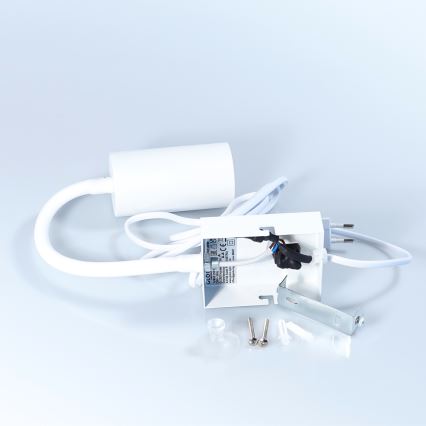 Globo – Flexible Wandleuchte 1xGU10/25W/230V weiß