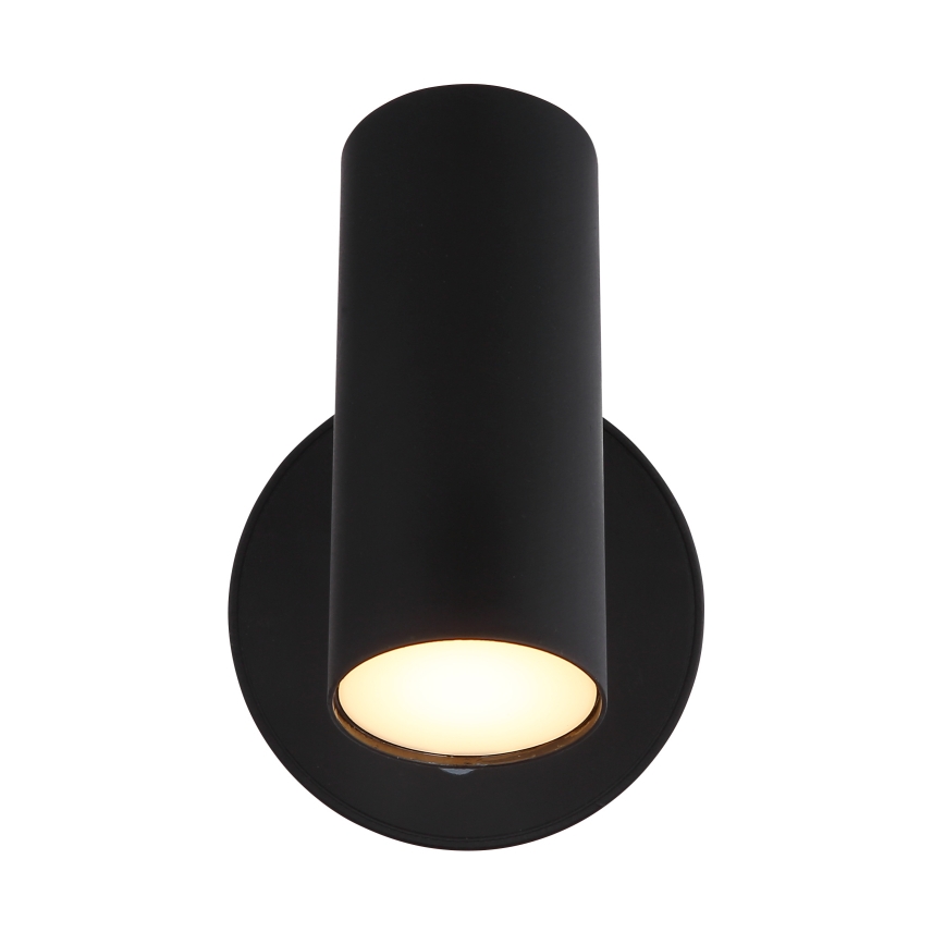 Globo - LED, dimmbarer, wiederaufladbarer Wand-Spot LED/0,4W/3,7V 1800 mAh schwarz