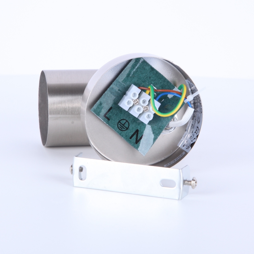 Globo - Wandstrahler 1xGU10/25W/230V matt Chrom