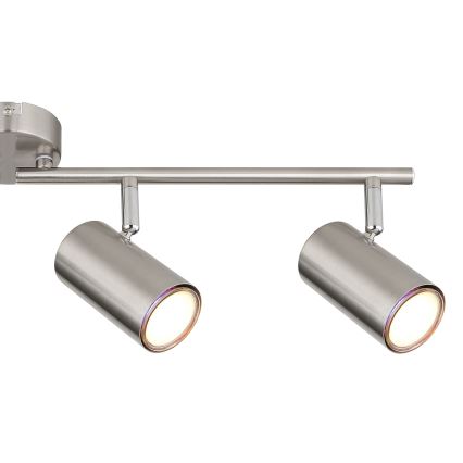 Globo - Strahler 4xGU10/25W/230V matt Chrom