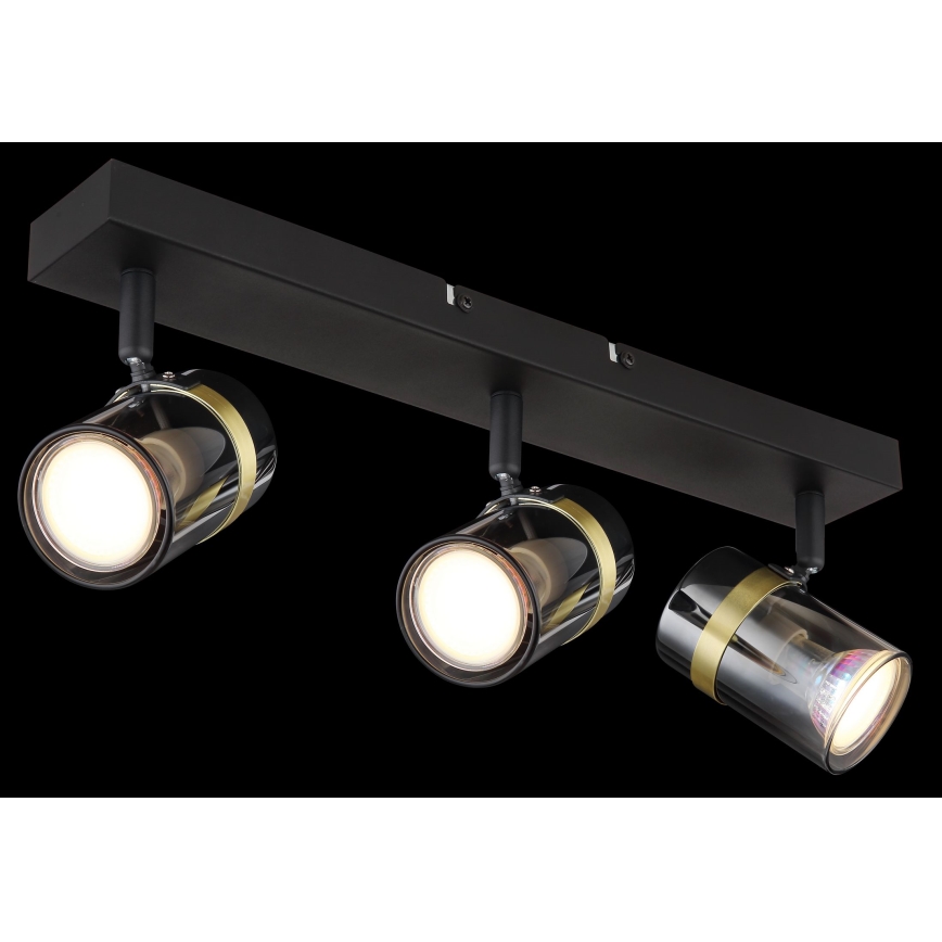 Globo - Strahler 3xGU10/8W/230V