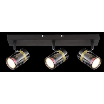 Globo - Strahler 3xGU10/8W/230V