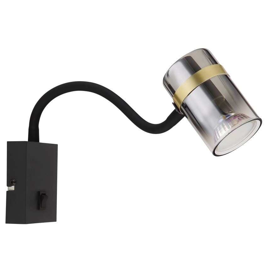 Globo - Flexible Leselampe 1xGU10/8W/230V