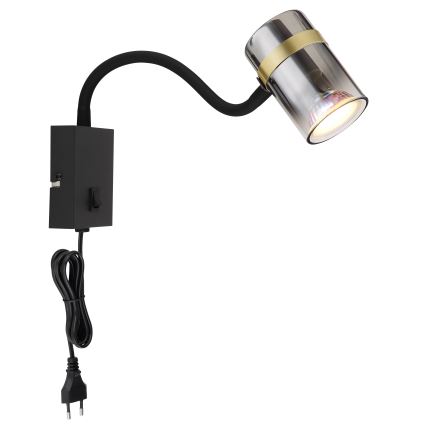 Globo - Flexible Leselampe 1xGU10/8W/230V