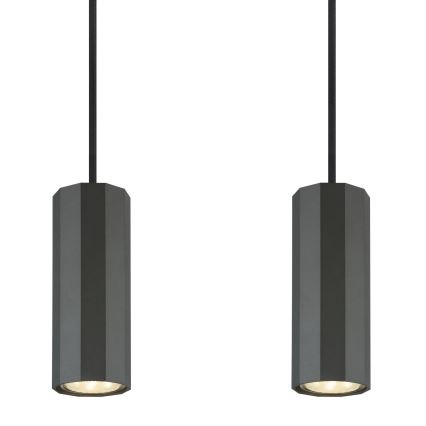 Globo - Strahler 4xGU10/25W/230V schwarz