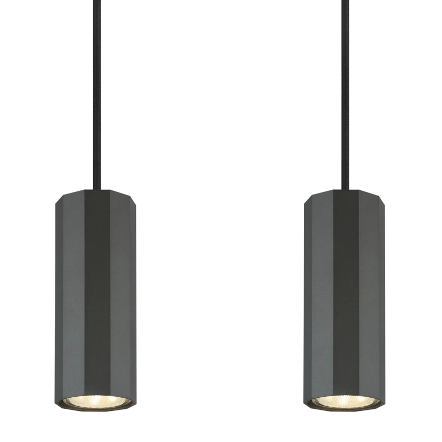 Globo - Strahler 4xGU10/25W/230V schwarz