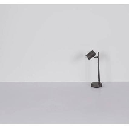 Globo - Tischleuchte 1xGU10/5W/230V braun