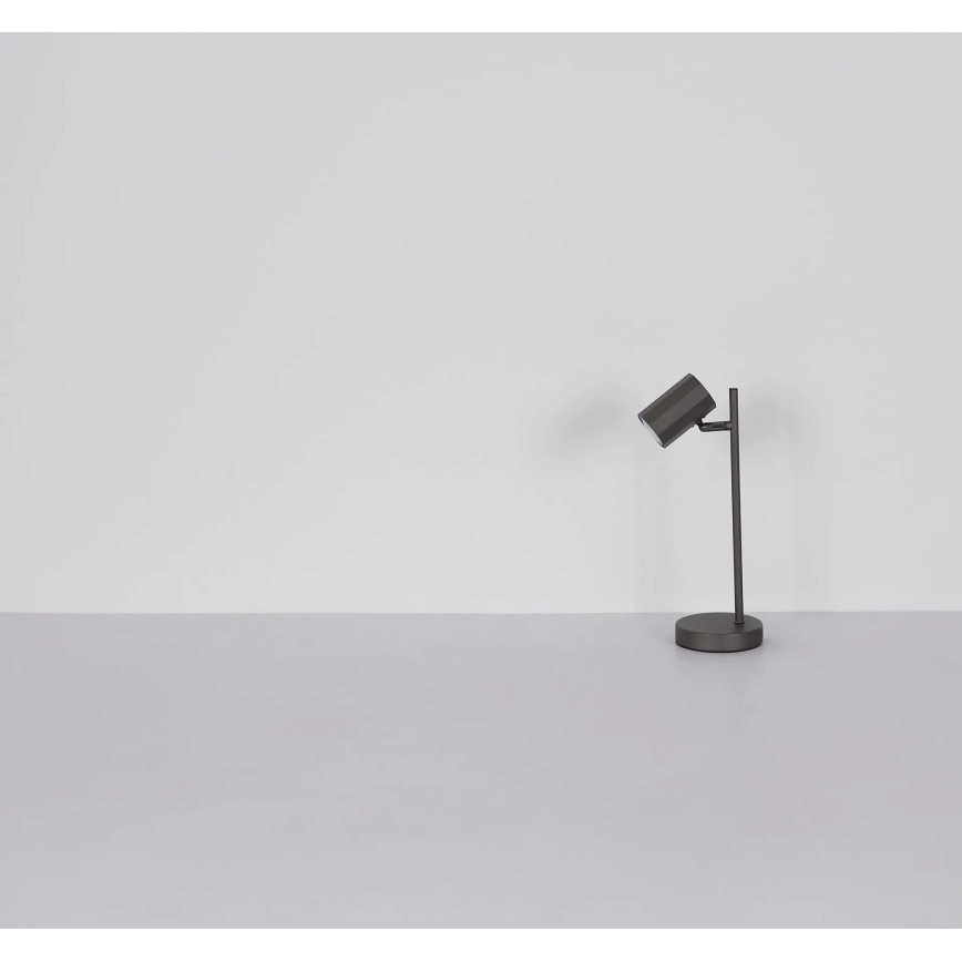 Globo - Tischleuchte 1xGU10/5W/230V braun