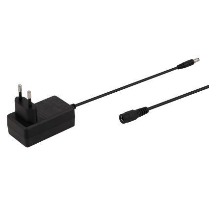 Globo - Dimmbare LED-Stehleuchte LED/20W/230V+ LED/5W 3000/4000/6500K schwarz