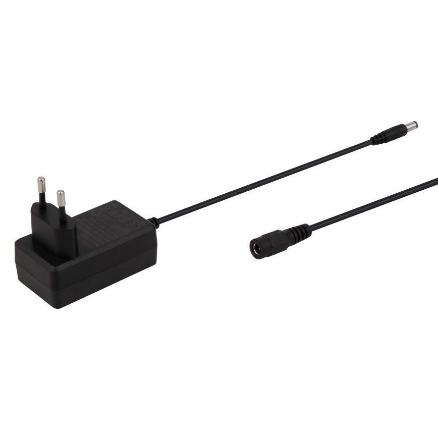 Globo - Dimmbare LED-Stehleuchte LED/20W/230V+ LED/5W 3000/4000/6500K schwarz