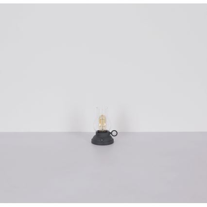 Globo - Dimmbare, aufladbare LED-Tischleuchte mit Touch-Funktion LED/1W/3,7V 1200 mAh anthrazit