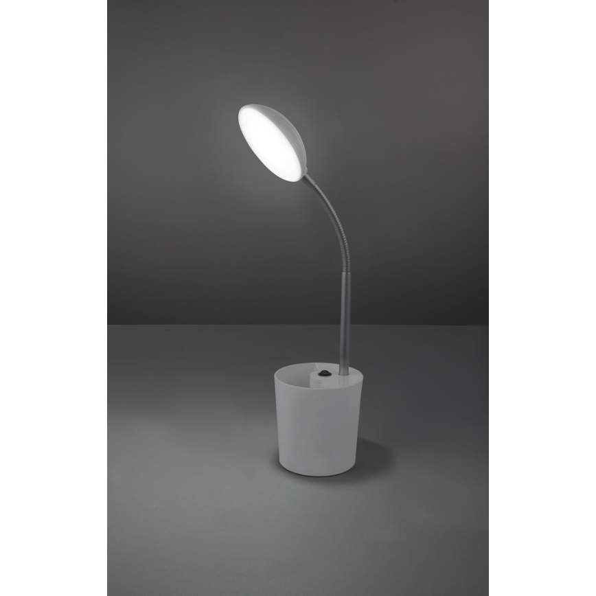 GLOBO 58201W - LED Tischlampe COSMO 1xLED/5W/230V