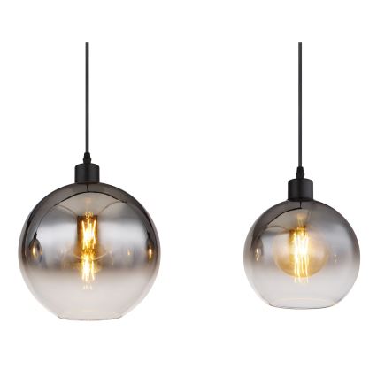 Globo - Pendelleuchte mit Kabelaufhängung 3xE27/60W/230V