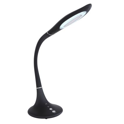 Globo - Dimmbare,  flexible LED-Touch-Tischleuchte LED/9W/230V 3000/4500/6500K schwarz