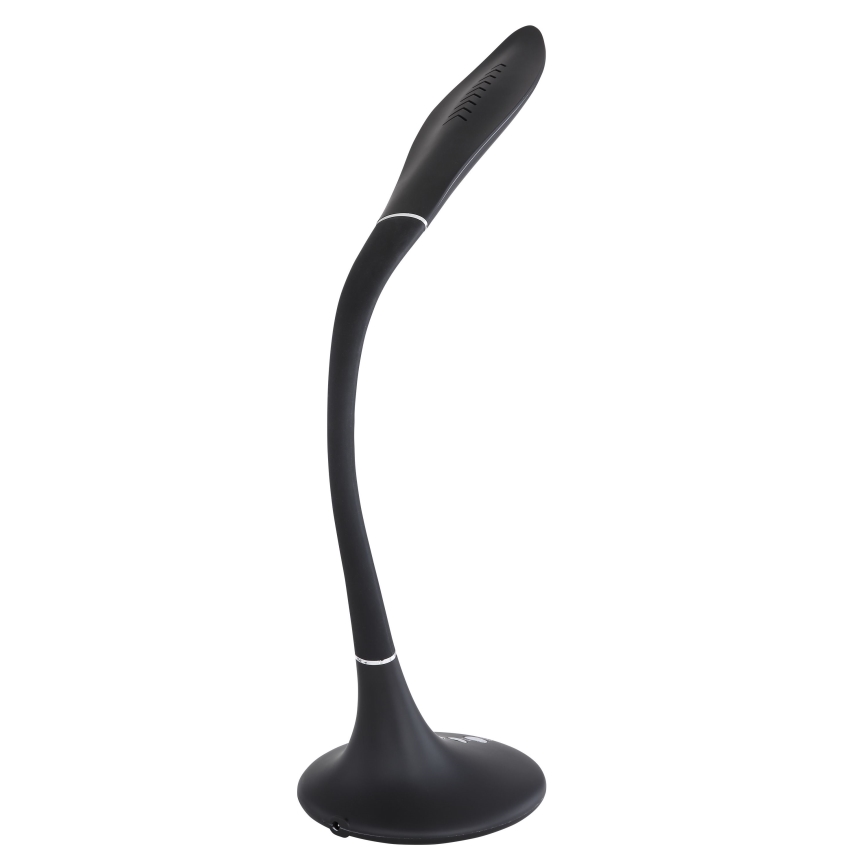 Globo - Dimmbare,  flexible LED-Touch-Tischleuchte LED/9W/230V 3000/4500/6500K schwarz