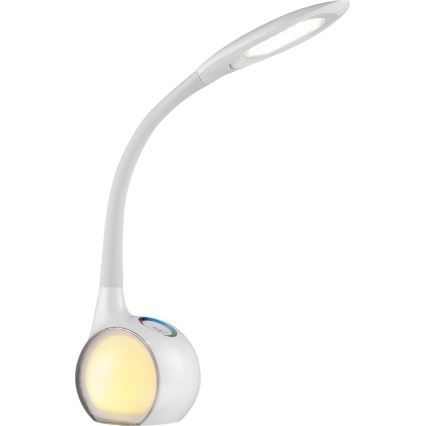Globo 58278 - LED Tischlampe TARRON 1xLED/5W + 2xLED/0,1W