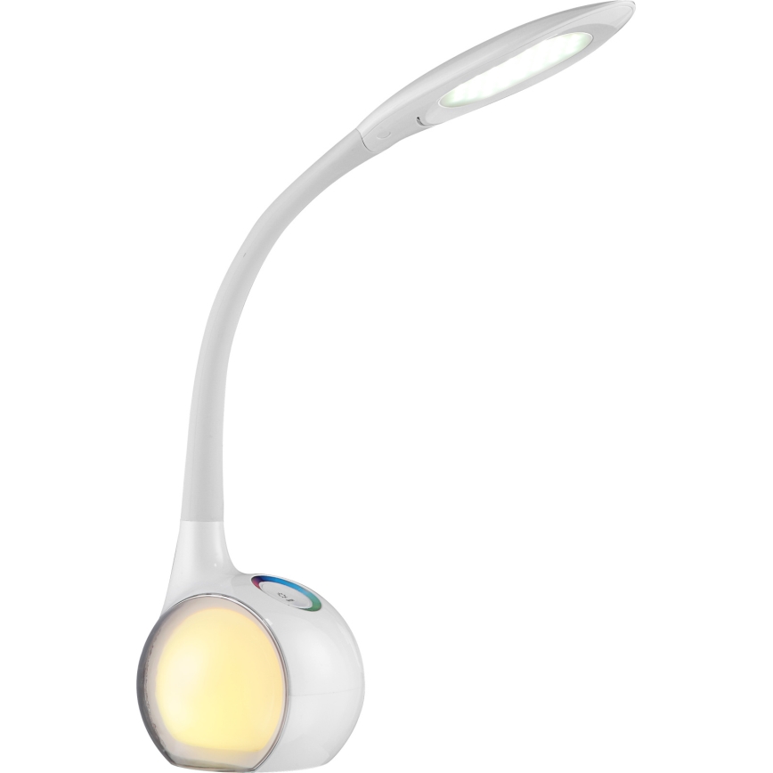 Globo 58278 - LED Tischlampe TARRON 1xLED/5W + 2xLED/0,1W