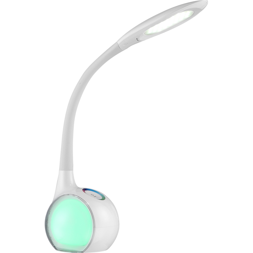 Globo 58278 - LED Tischlampe TARRON 1xLED/5W + 2xLED/0,1W