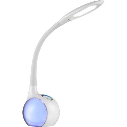 Globo 58278 - LED Tischlampe TARRON 1xLED/5W + 2xLED/0,1W