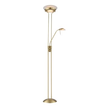 Globo 5829X - Stehlampe VERONA 1xR7s/300W/230V + 1xG9/40W