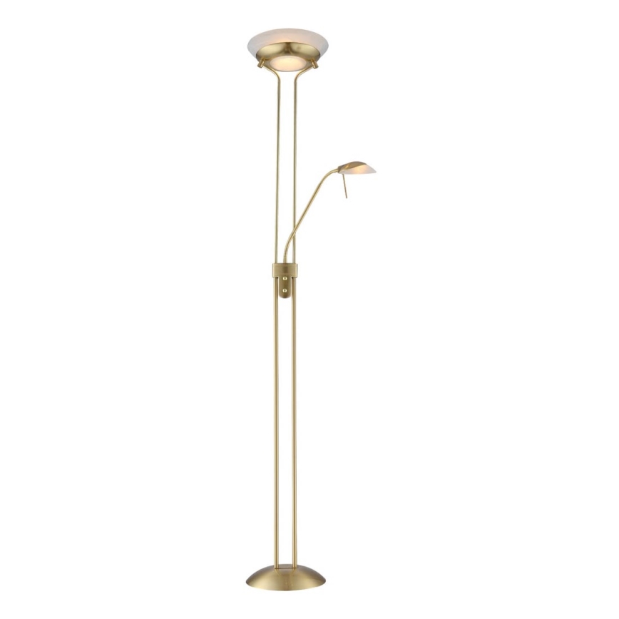 Globo 5829X - Stehlampe VERONA 1xR7s/300W/230V + 1xG9/40W