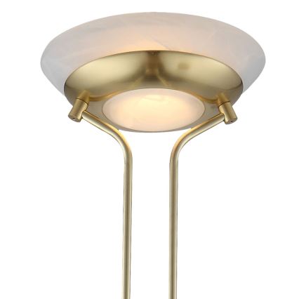 Globo 5829X - Stehlampe VERONA 1xR7s/300W/230V + 1xG9/40W