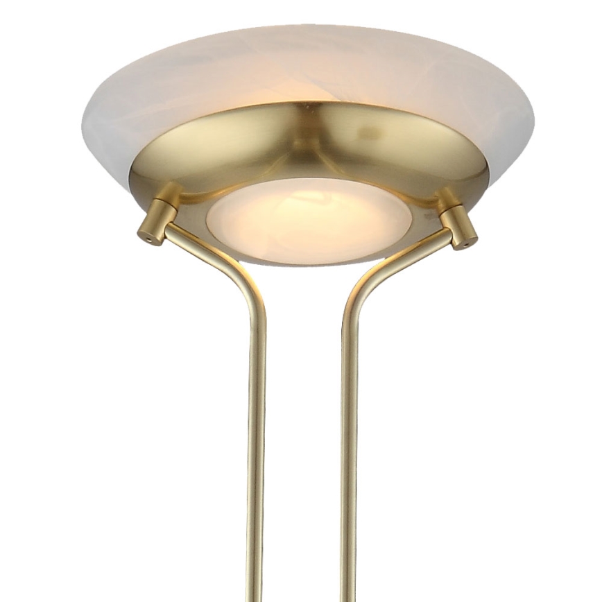 Globo 5829X - Stehlampe VERONA 1xR7s/300W/230V + 1xG9/40W