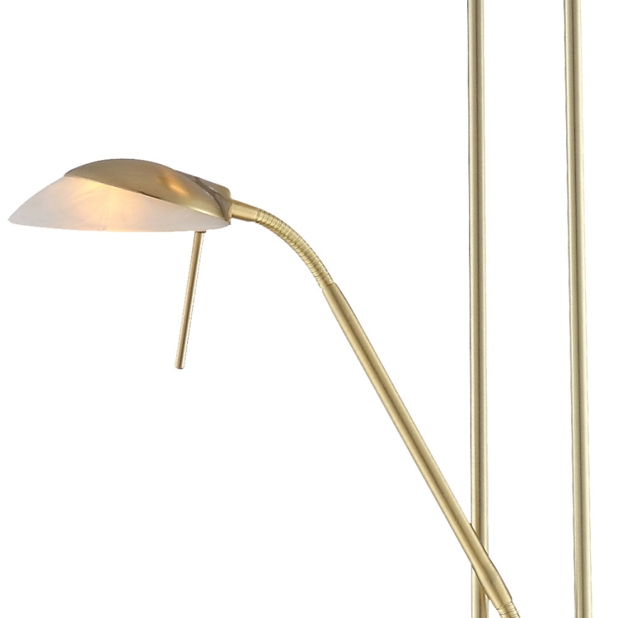 Globo 5829X - Stehlampe VERONA 1xR7s/300W/230V + 1xG9/40W