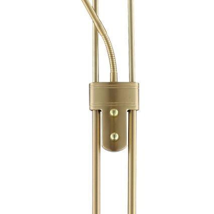 Globo 5829X - Stehlampe VERONA 1xR7s/300W/230V + 1xG9/40W