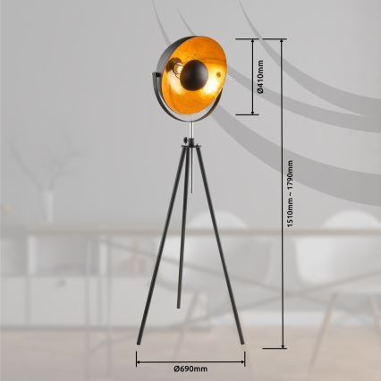 Globo - Stehleuchte 1xE27/60W/230V